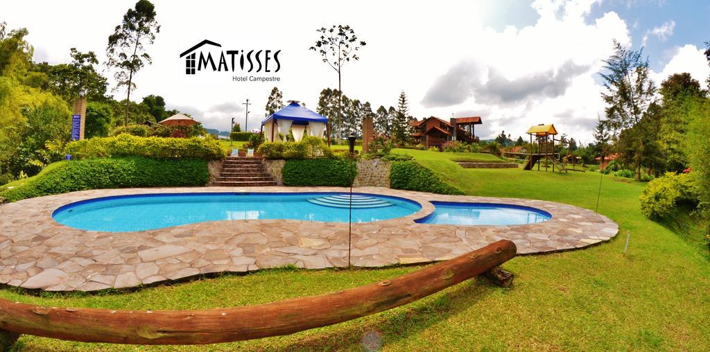 Matisses Hotel & Spa Санта-Роса-де-Кабаль Экстерьер фото