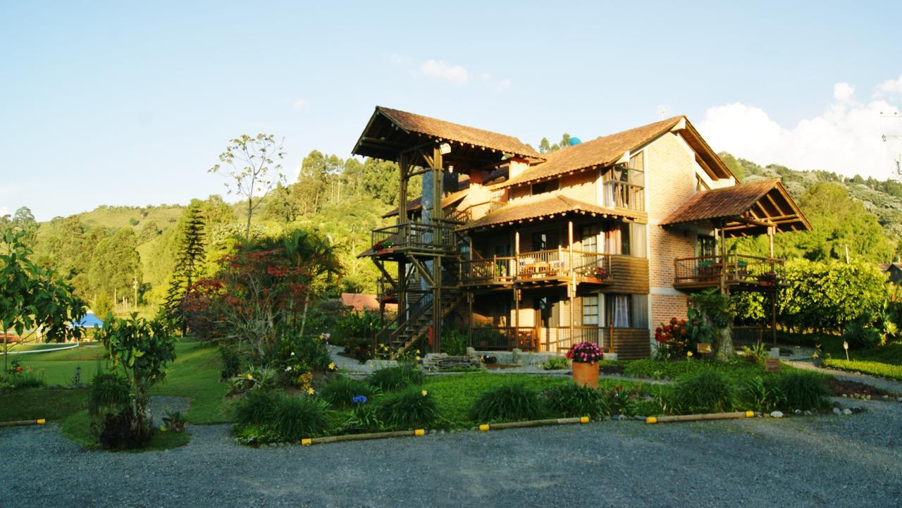 Matisses Hotel & Spa Санта-Роса-де-Кабаль Экстерьер фото